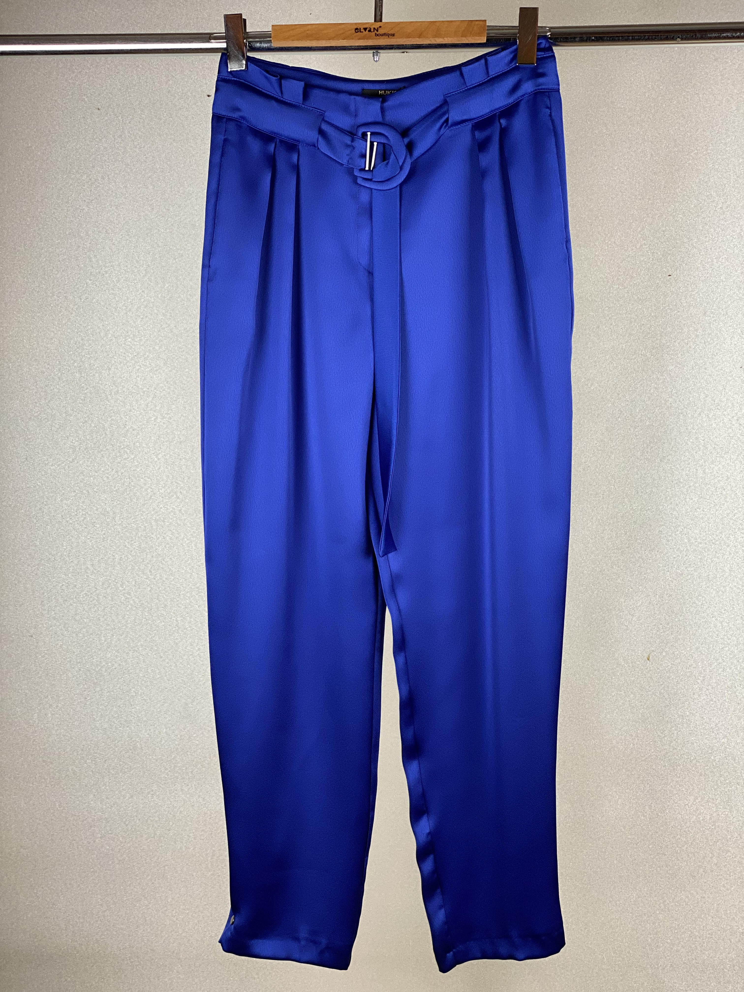 Saten Pantolon - Saks