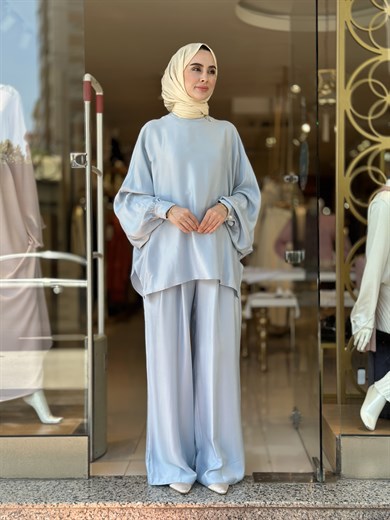 Senna Design Lulu Takım - Açık Mavi 