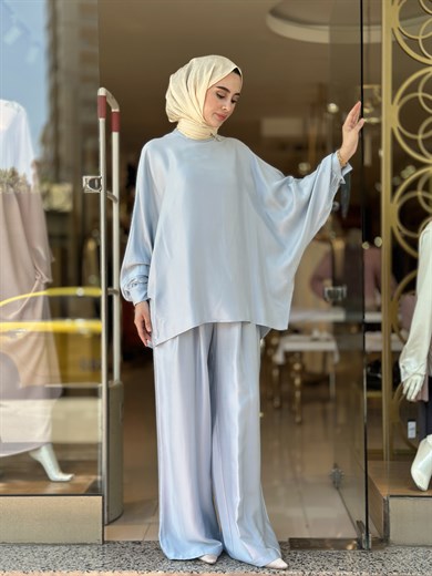 Senna Design Lulu Takım - Açık Mavi 