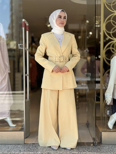 Senna Design Lyra Takım - Sarı 