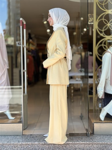 Senna Design Lyra Takım - Sarı 