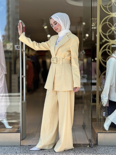 Senna Design Lyra Takım - Sarı 