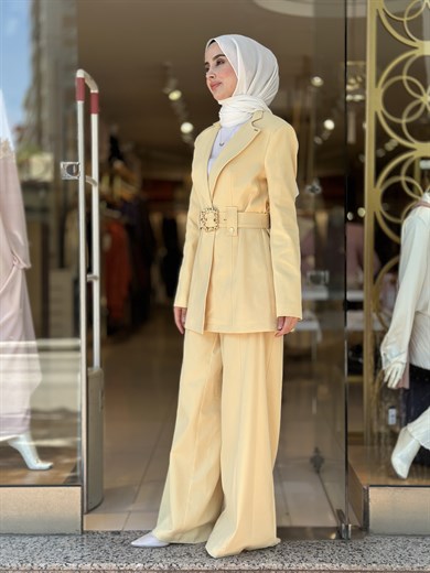 Senna Design Lyra Takım - Sarı 