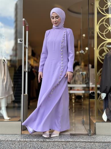 Senna Elaris Elbise - Lila