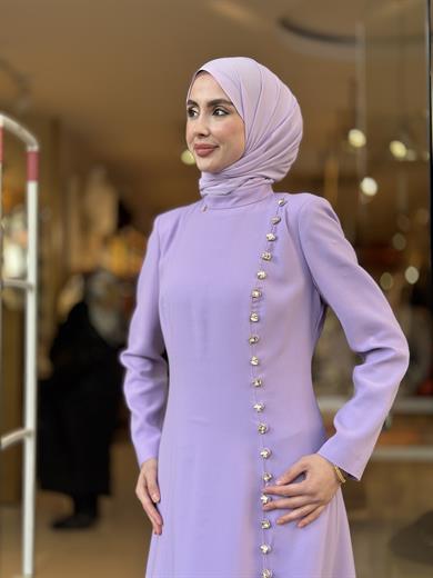 Senna Elaris Elbise - Lila