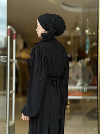 Senna Eliza Elbise - Siyah