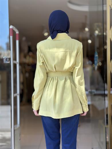 Senna İlkbahar Ceket - Mimoza 