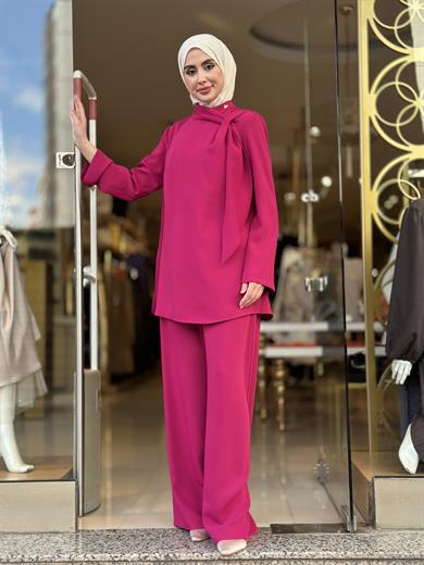 Senna Luxa Takım - Fuşya 
