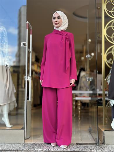 Senna Luxa Takım - Fuşya 