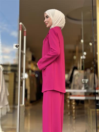Senna Luxa Takım - Fuşya 