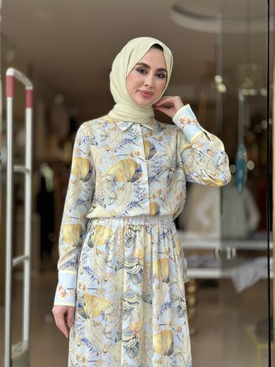 Senna Marta Takım - Mavi