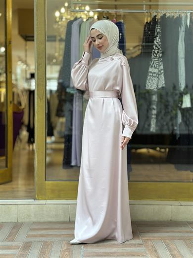 Senna Oriana Elbise - Pudra