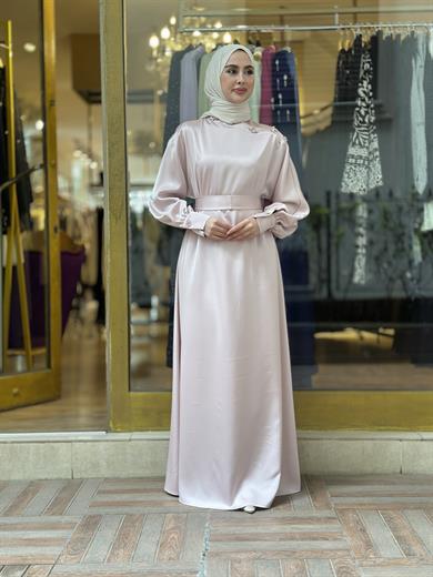Senna Oriana Elbise - Pudra