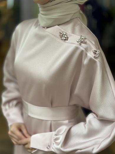 Senna Oriana Elbise - Pudra