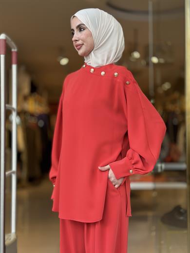 Senna Oriana Takım - Nar Çiçeği