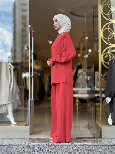 Senna Oriana Takım - Nar Çiçeği