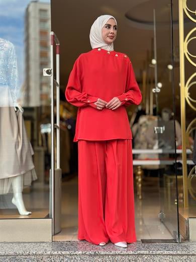 Senna Oriana Takım - Nar Çiçeği