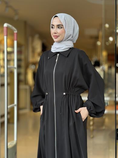 Senna Shon Elbise - Siyah