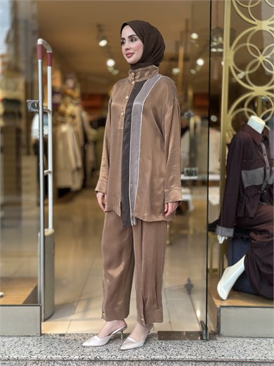 Şık Cupra Takım - Camel