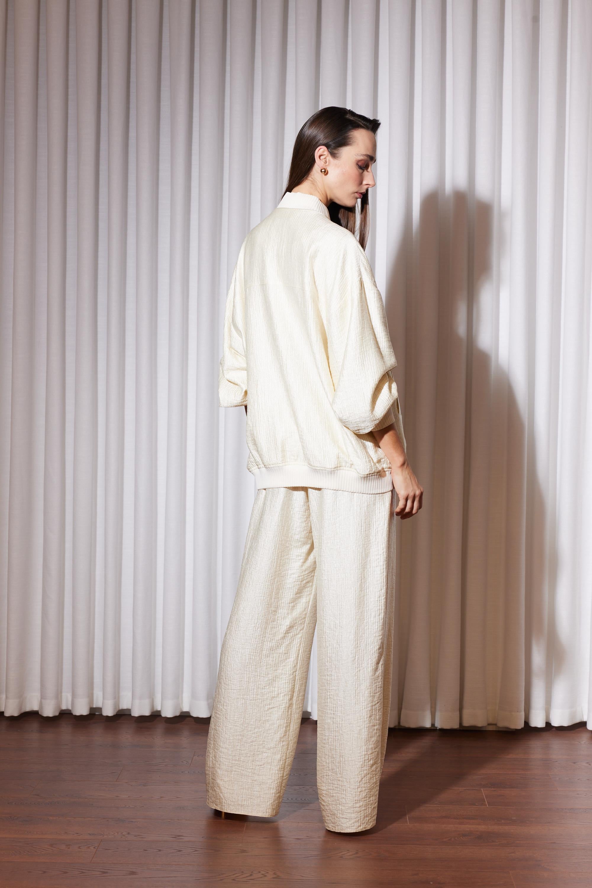 Soft Glam Takım - Krem