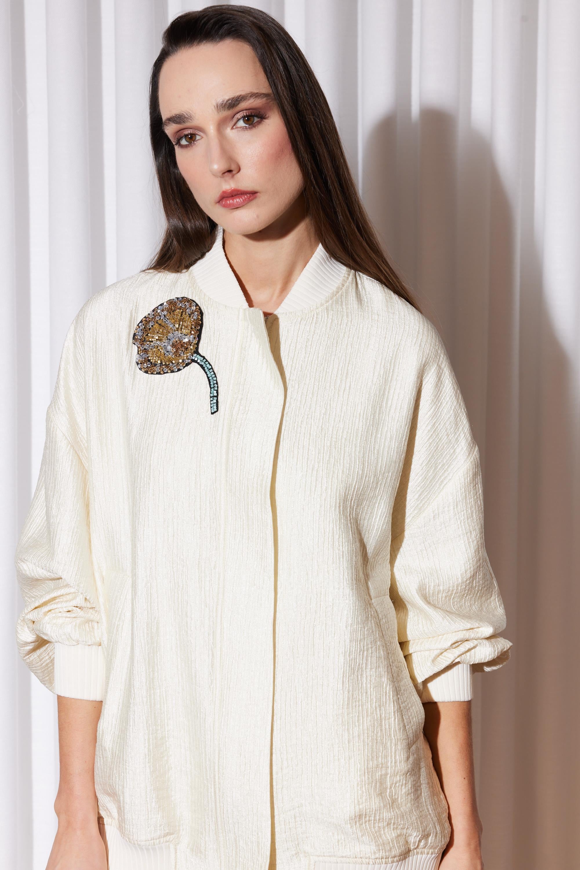 Soft Glam Takım - Krem