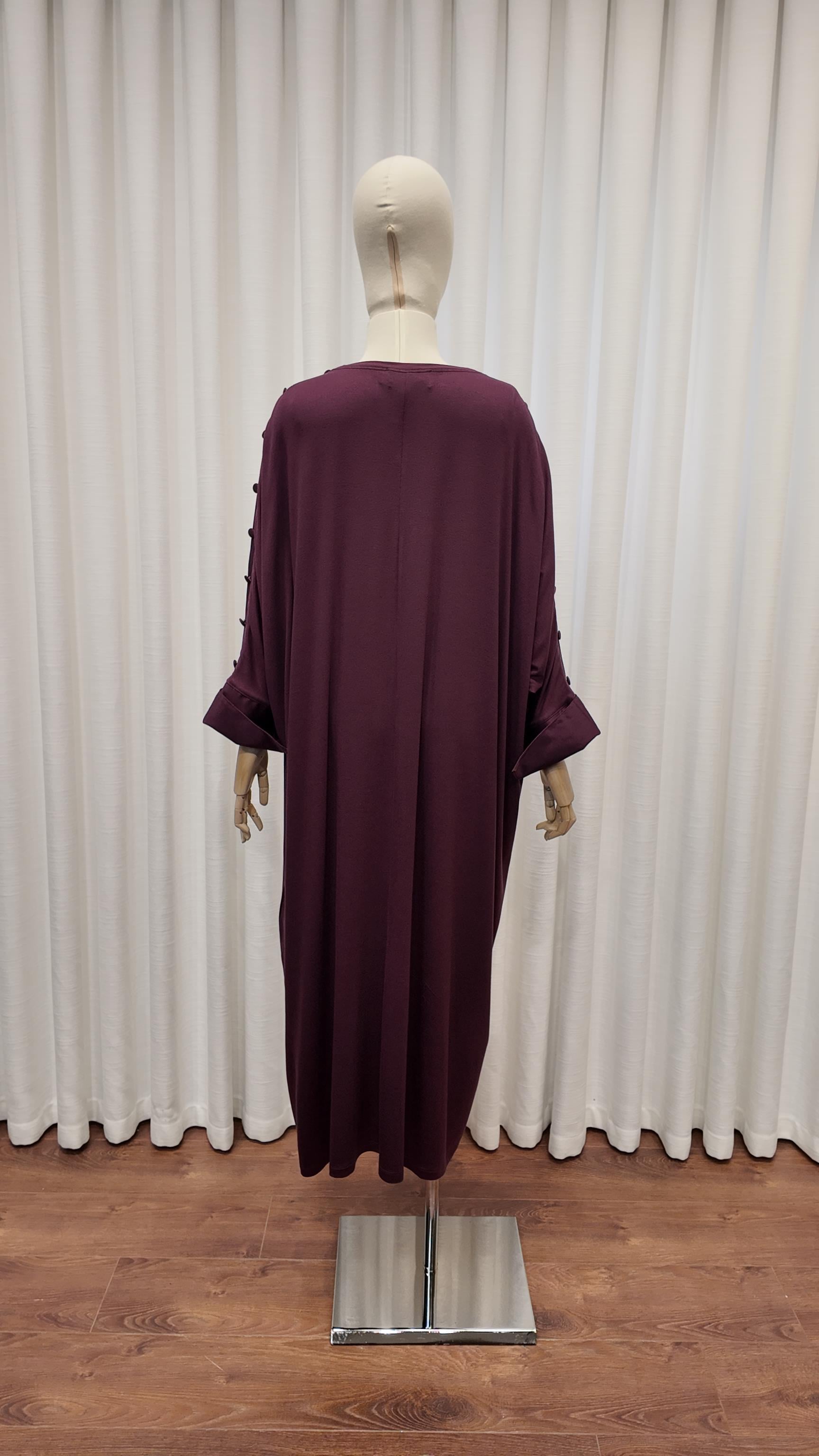 Sovena Elbise - Mürdüm