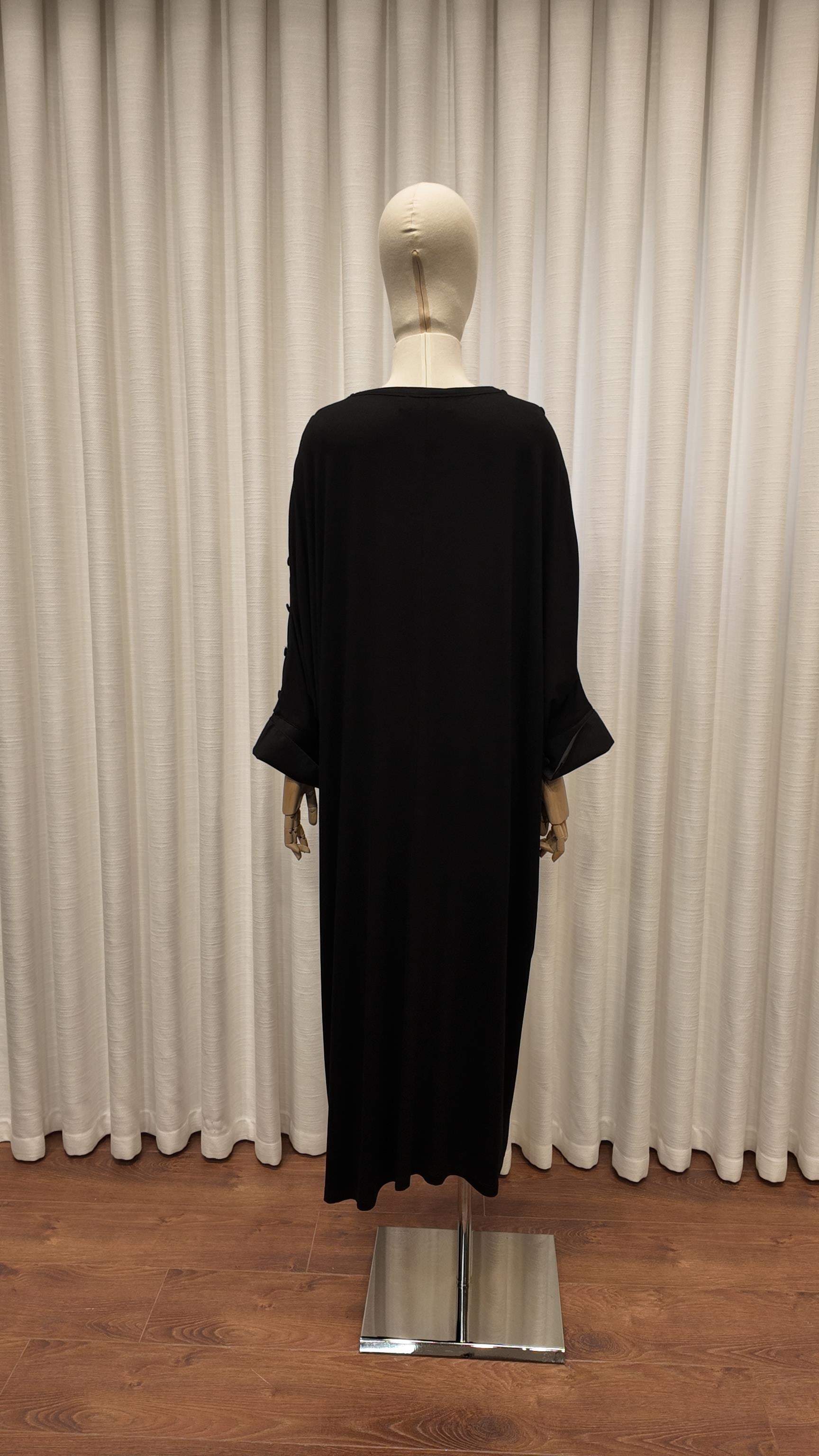 Sovena Elbise - Siyah