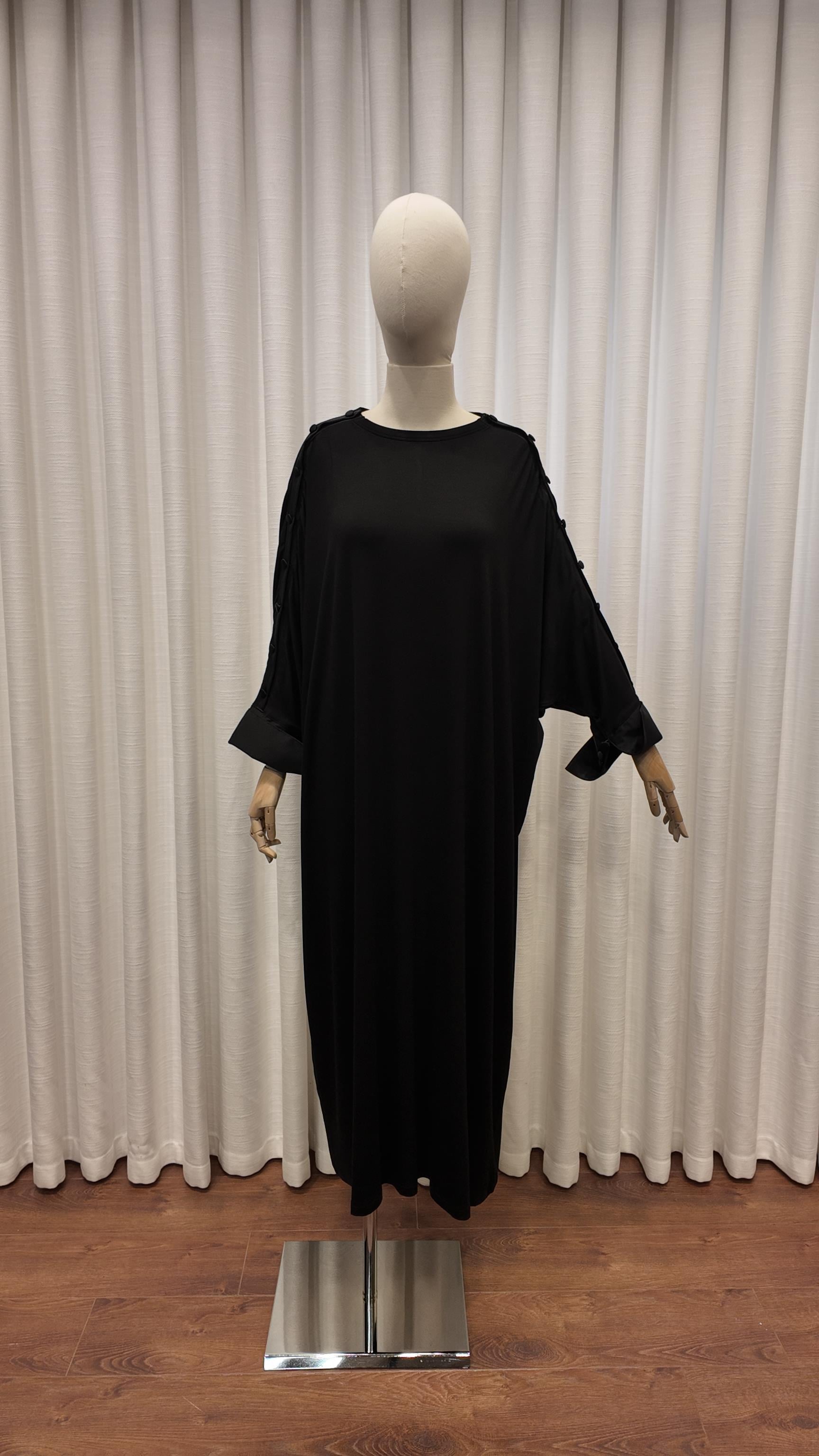 Sovena Elbise - Siyah