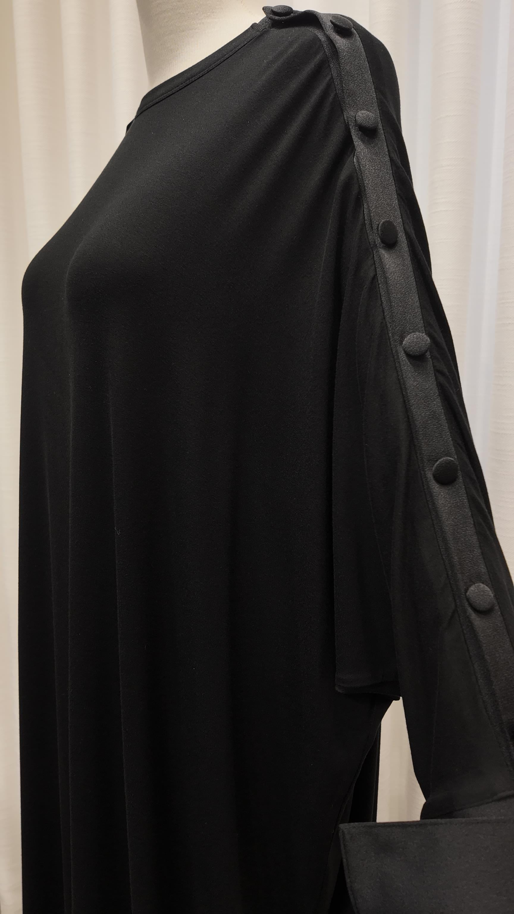 Sovena Elbise - Siyah