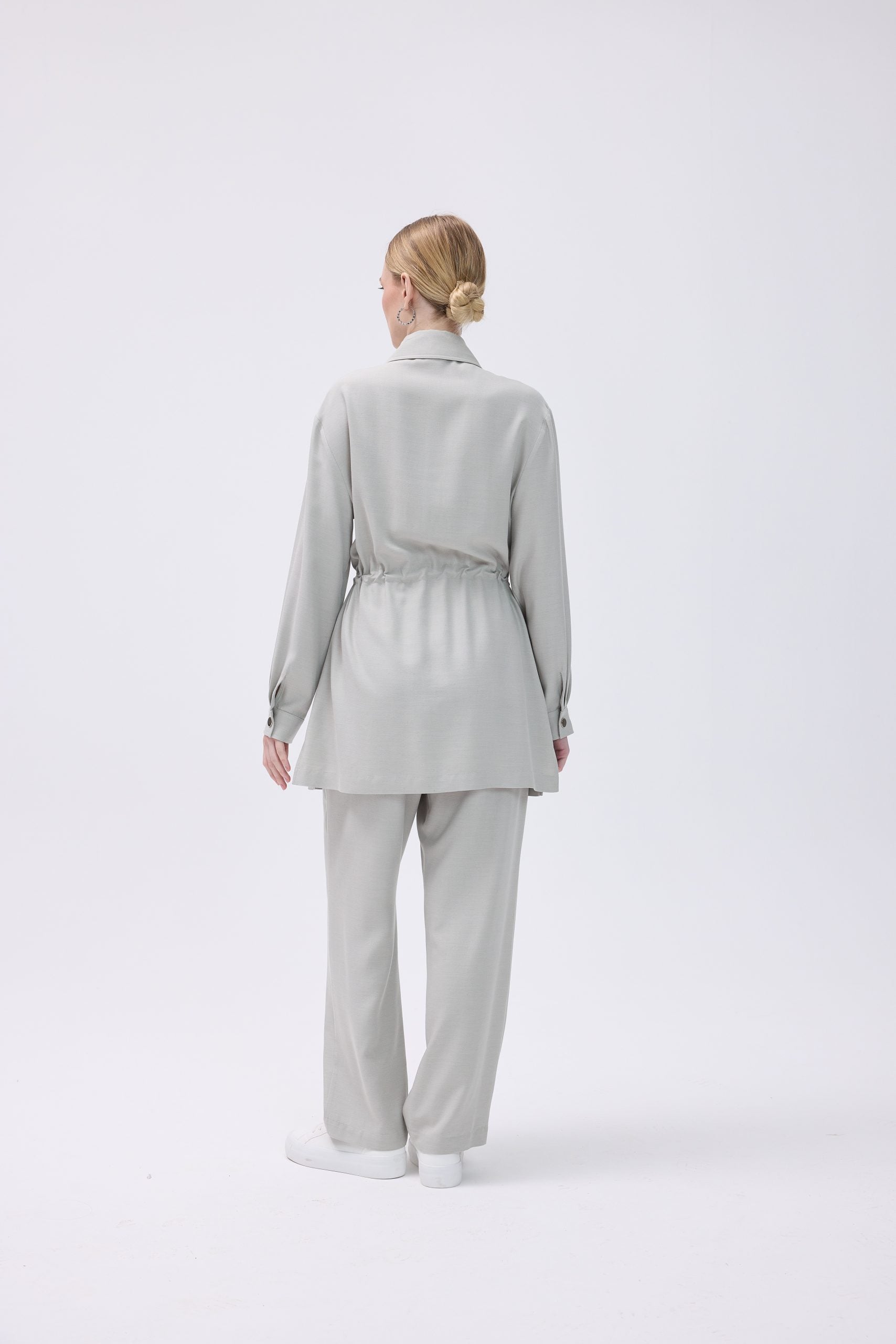 Viskon Cepli Pant Takım - Mint