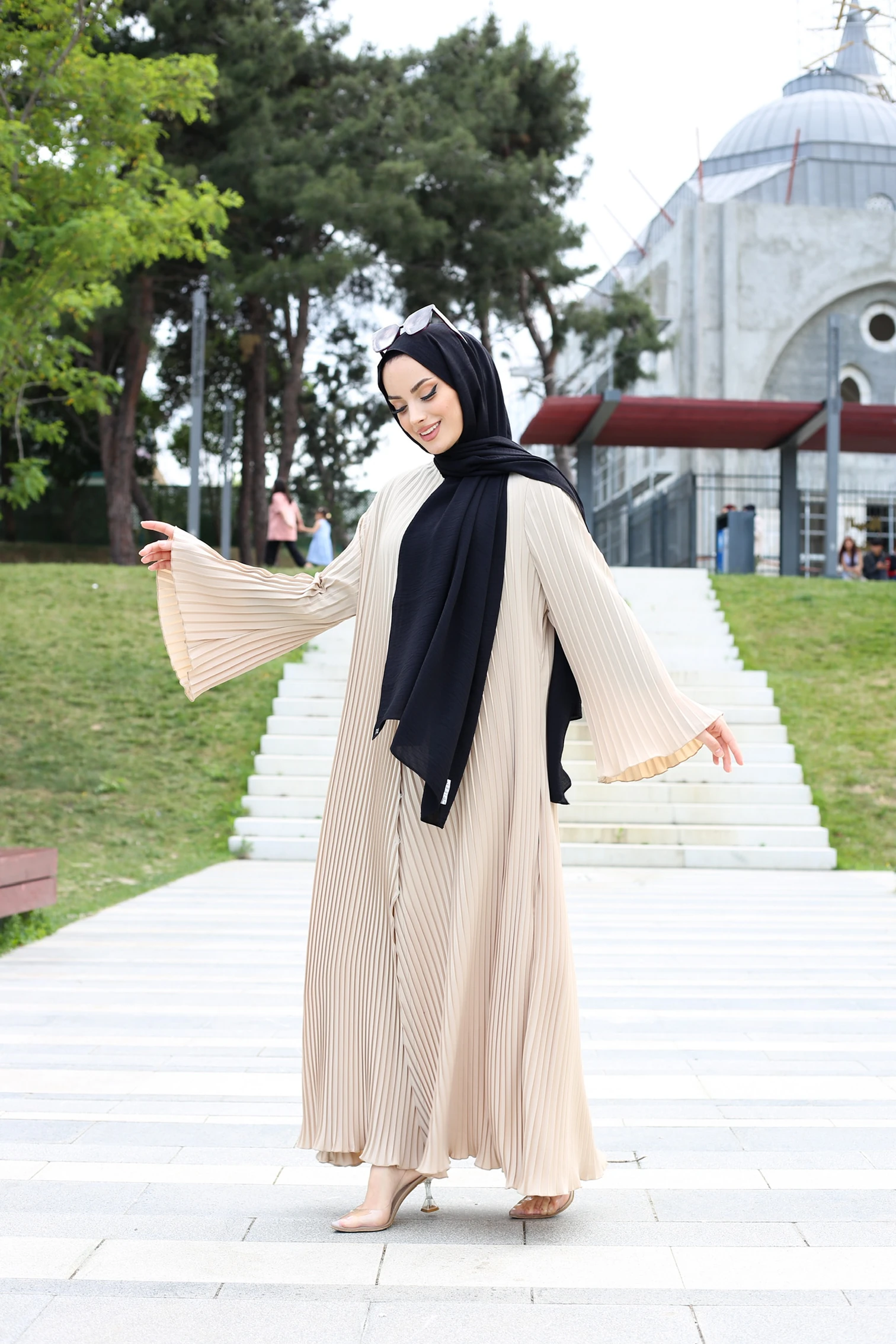 Akor Abaya - Taş