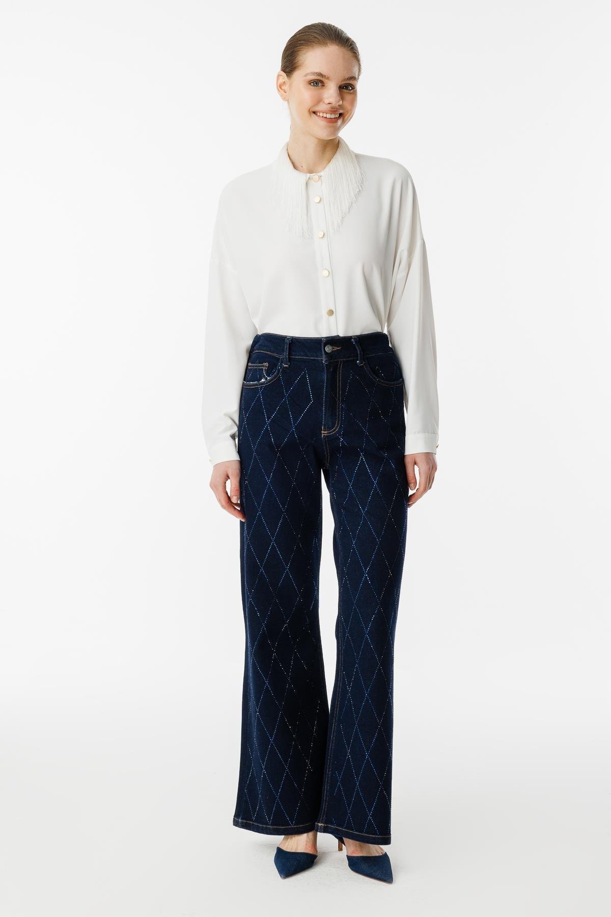 Ghisa Pantolon - Lacivert