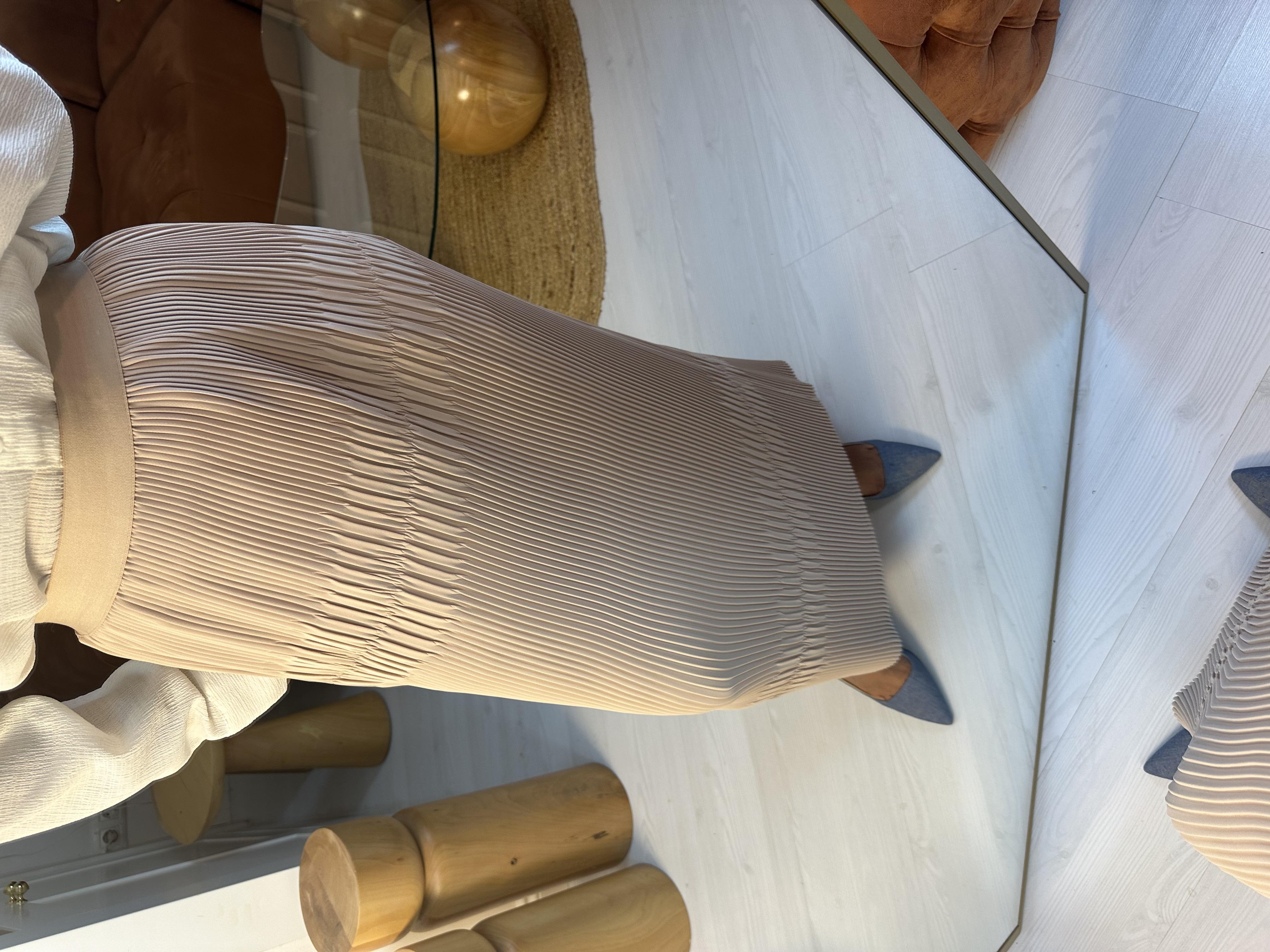 MİSSWHENCE 35901 PİLİSELİ ETEK-Taş