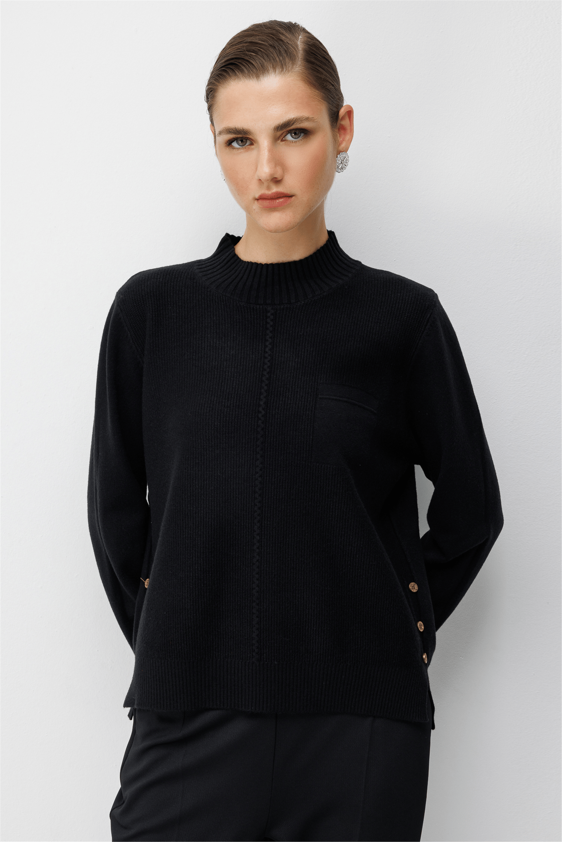 ON FASHION 10338 KAZAK 8558-Siyah