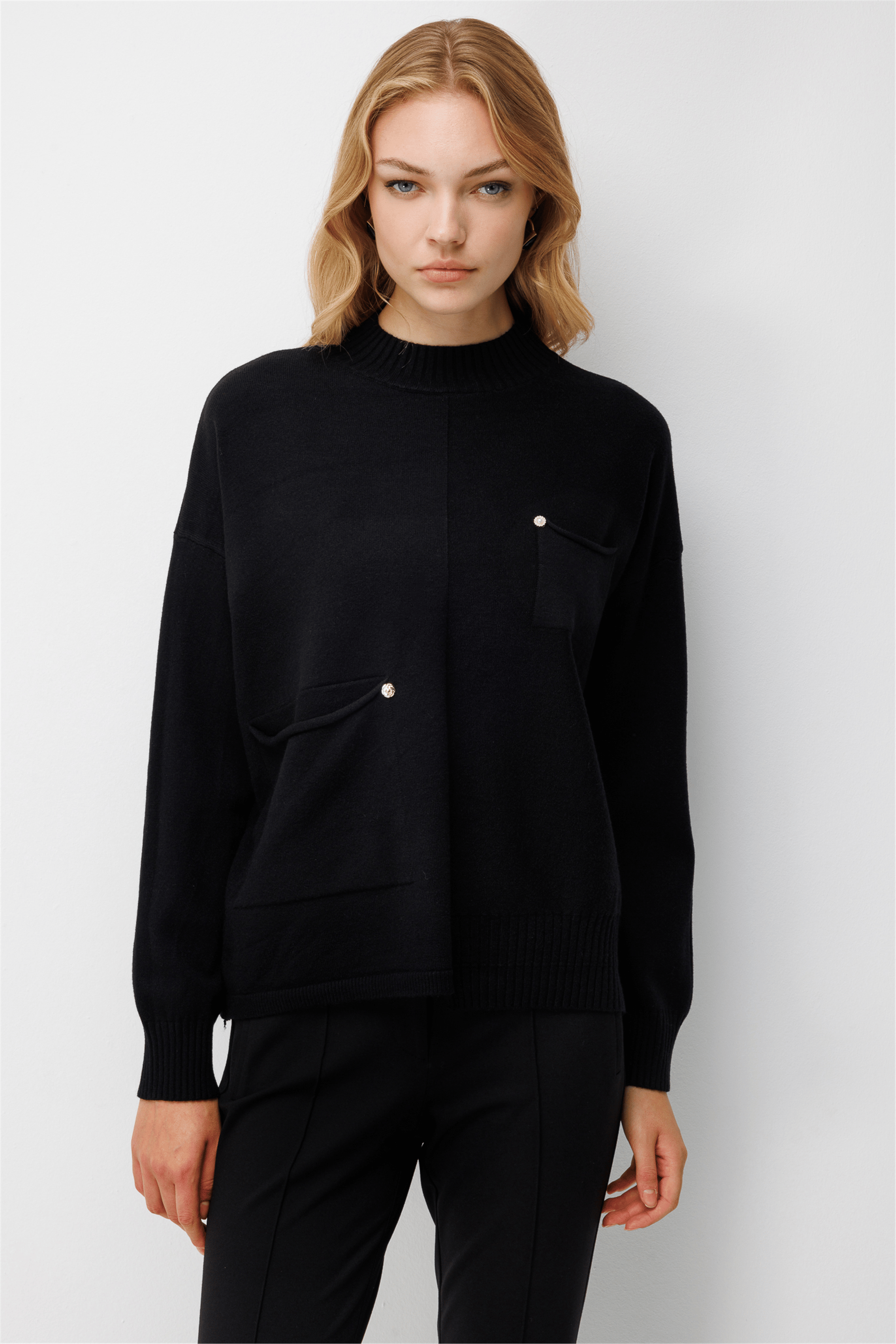 ON FASHION 10339 KAZAK 2853-Siyah