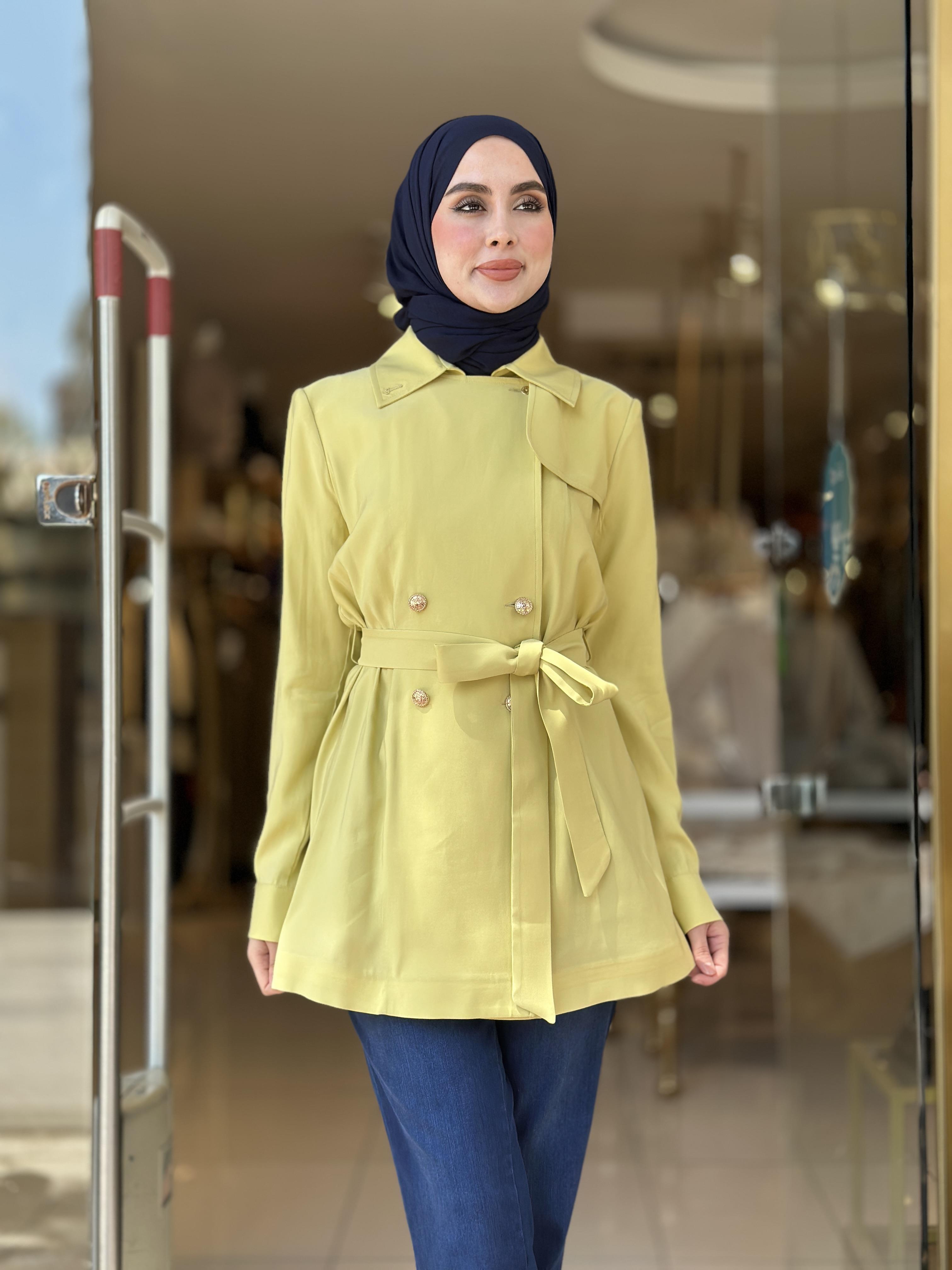 Senna İlkbahar Ceket - Mimoza 