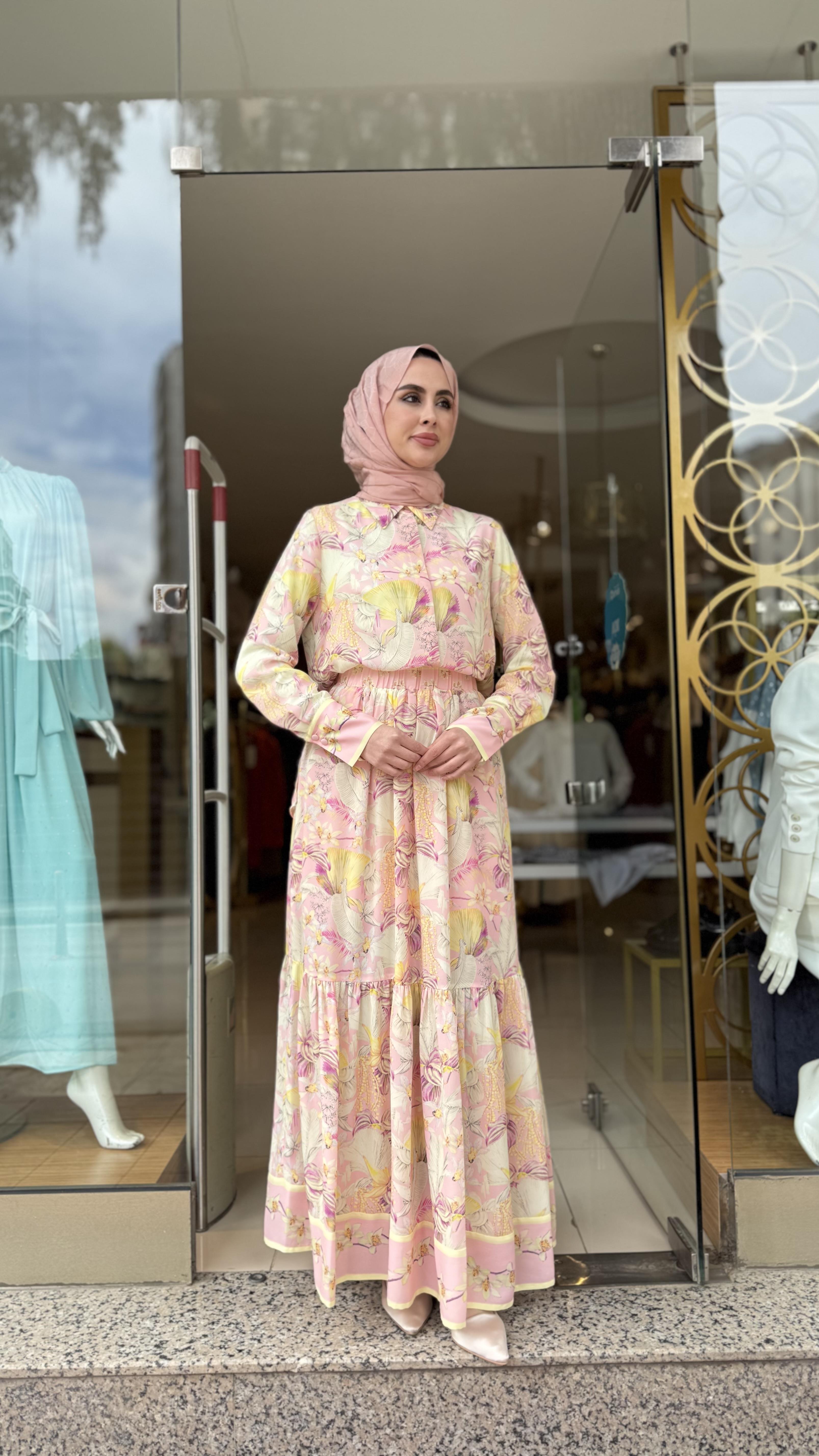 Senna Marta Takım - Pembe 