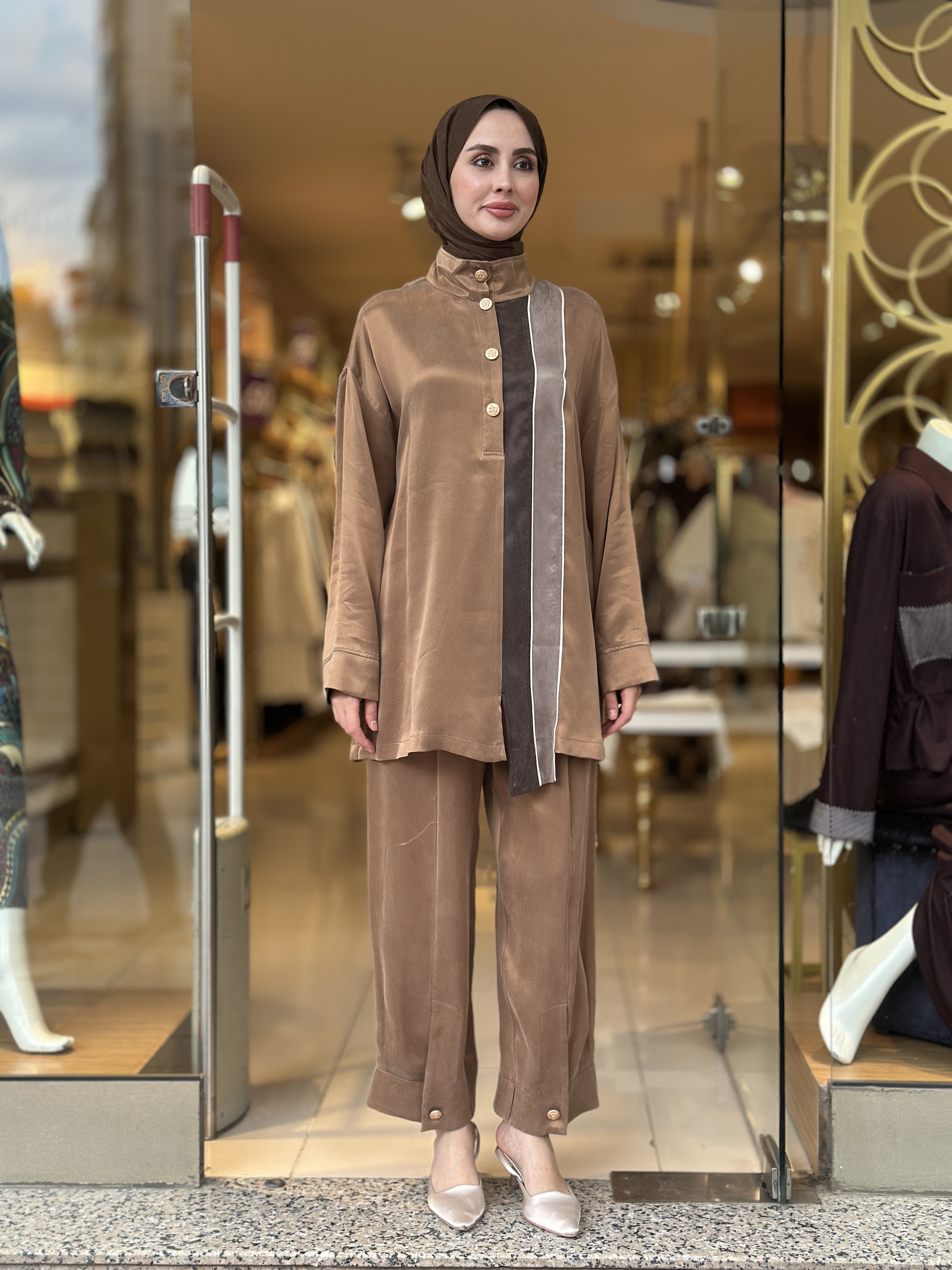 Şık Cupra Takım - Camel