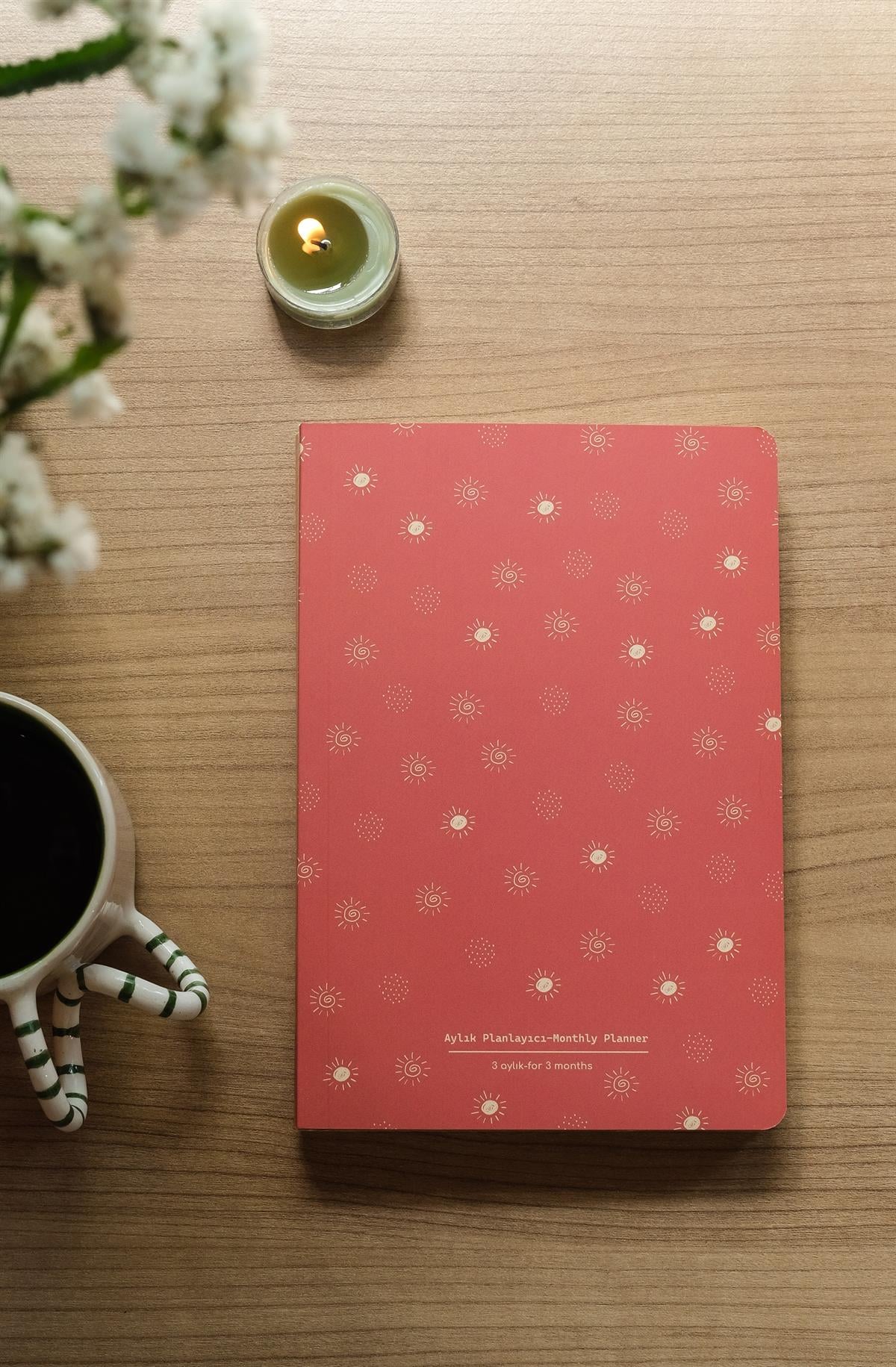AYLIK PLANLAYICI-MONTHLY PLANNER-GÜNEŞ