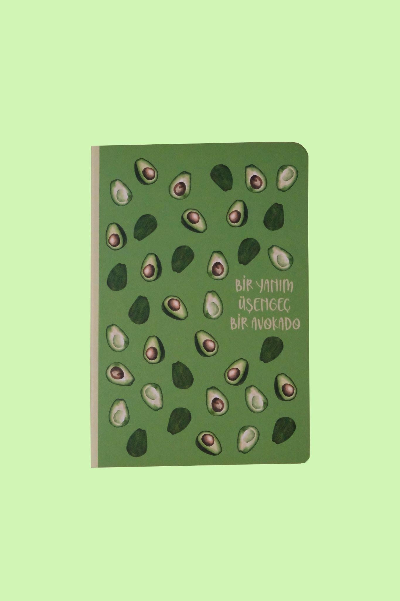 BİR YANIM AVOKADO