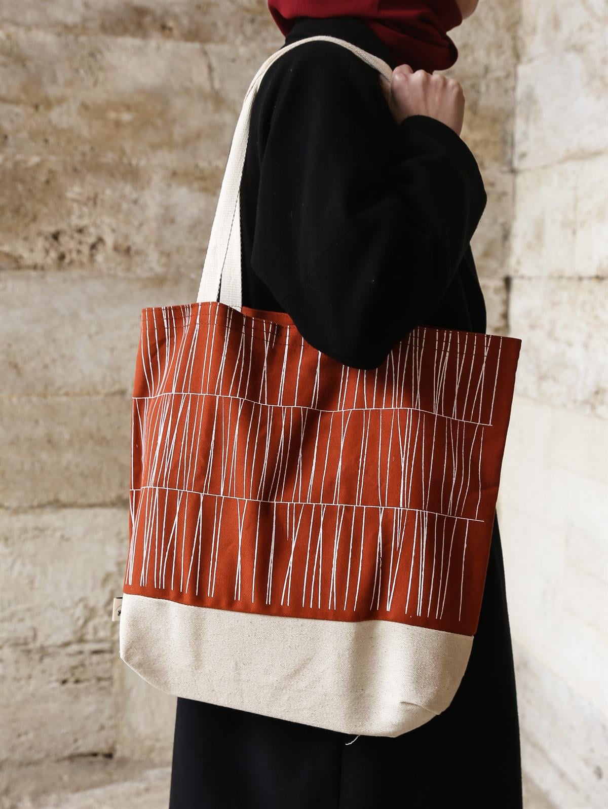 ÇİZ-GE ÇANTA-KİREMİT