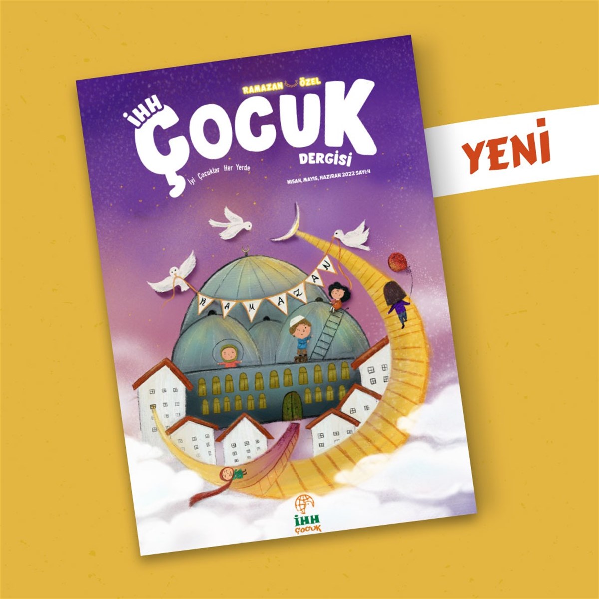İHH ÇOCUK RAMAZAN DERGİSİ