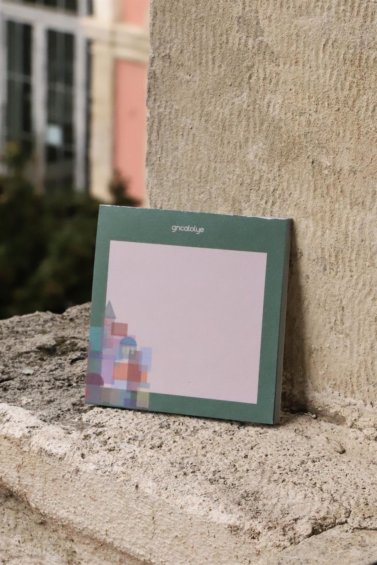 KATMANLI ŞEHİR MİNİ NOTLUK