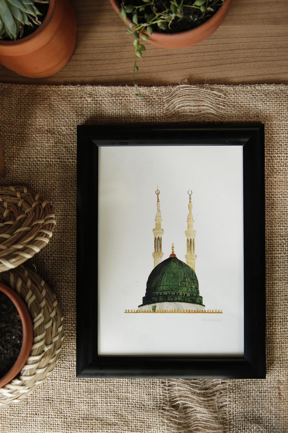 MESCİD-İ NEBEVİ TABLO