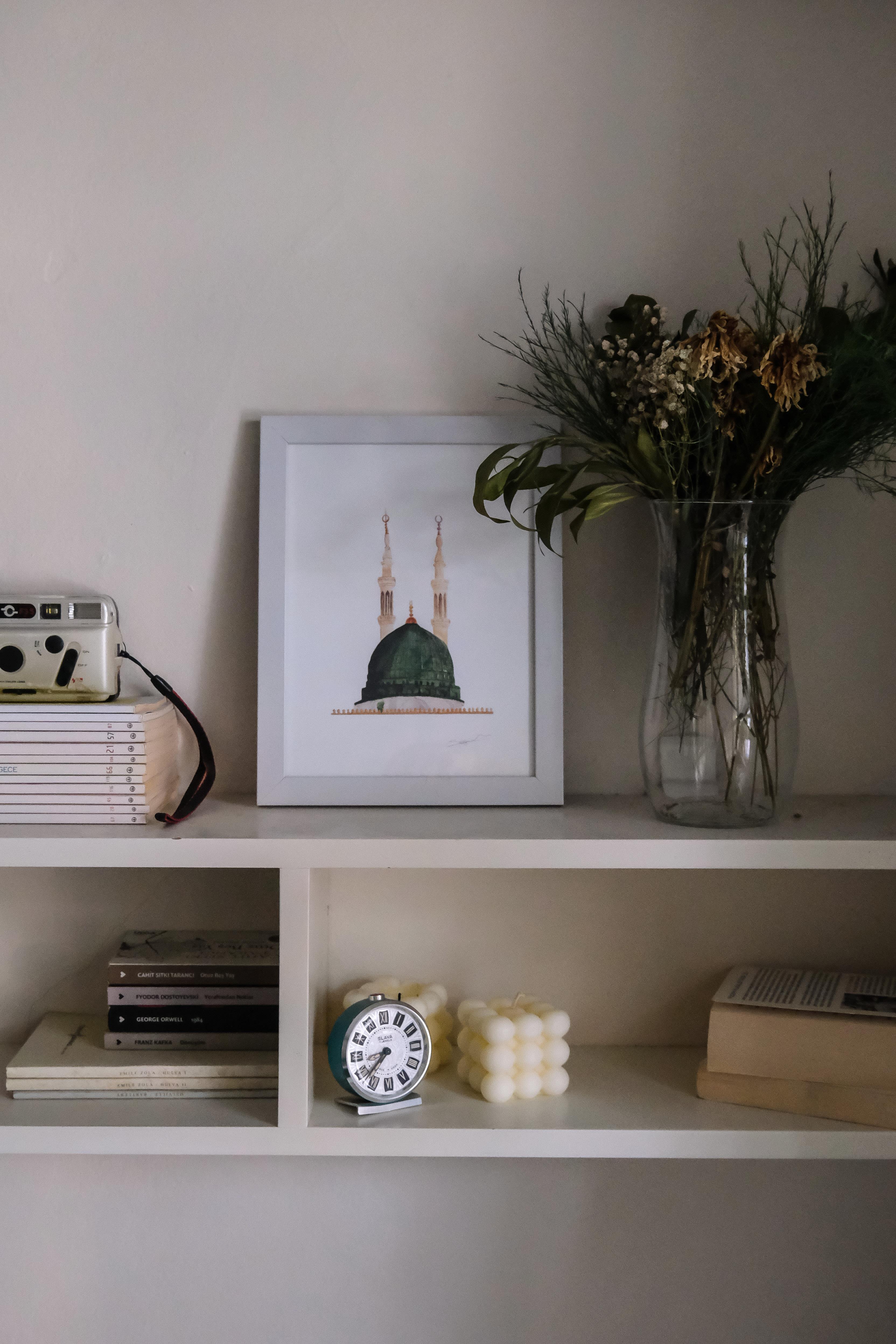 MESCİD-İ NEBEVİ TABLO-BEYAZ