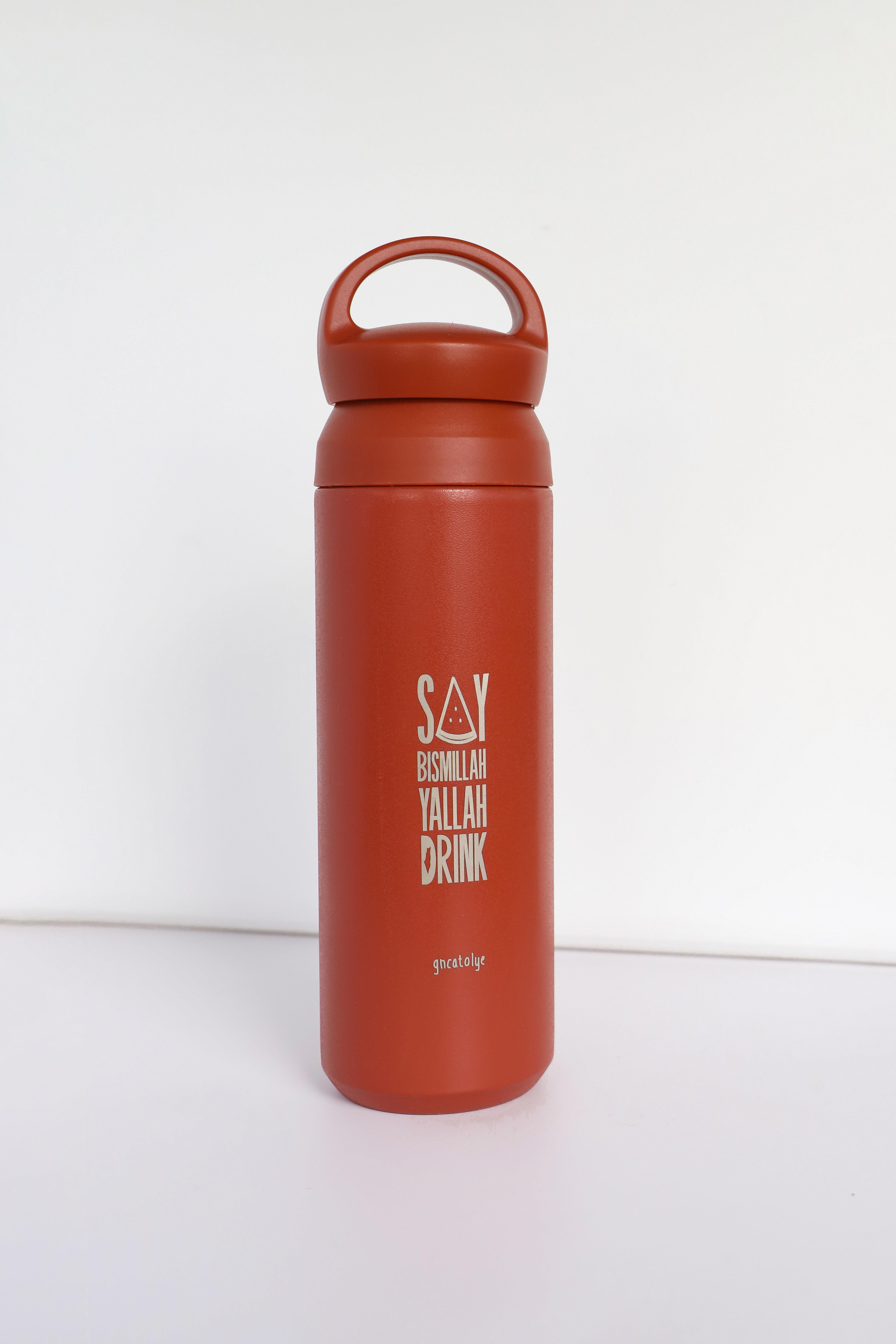 TERMOS SAY BİSMİLLAH KIRMIZI