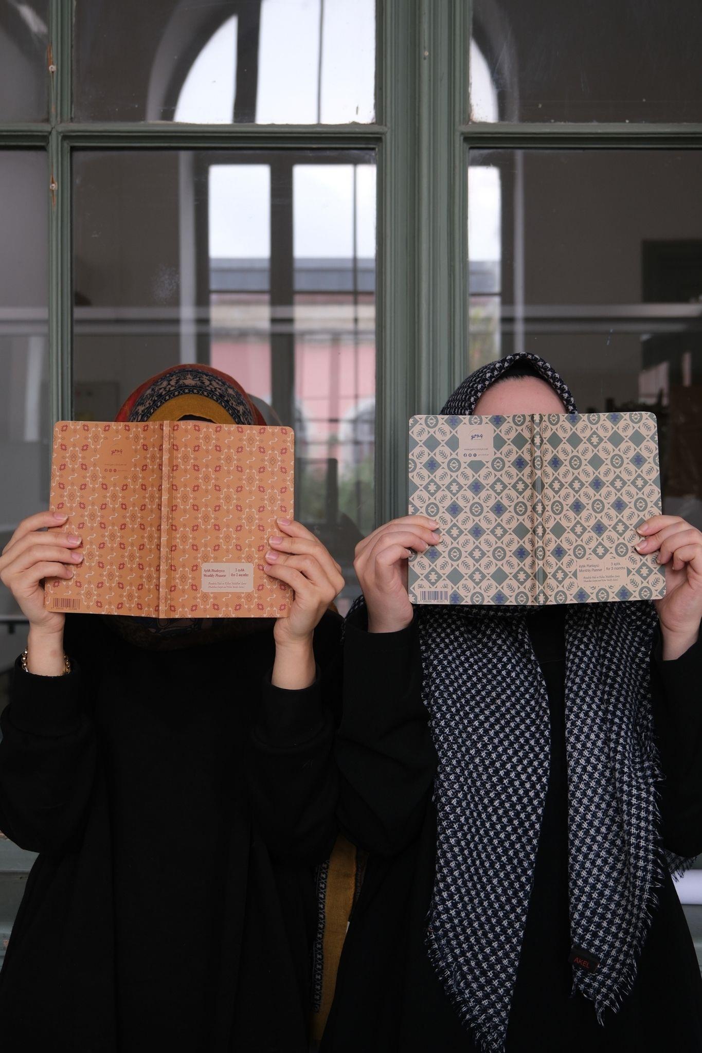 AYLIK PLANLAYICI-MONTHLY PLANNER / ANADOLU 2Lİ SET-SARI YEŞİL