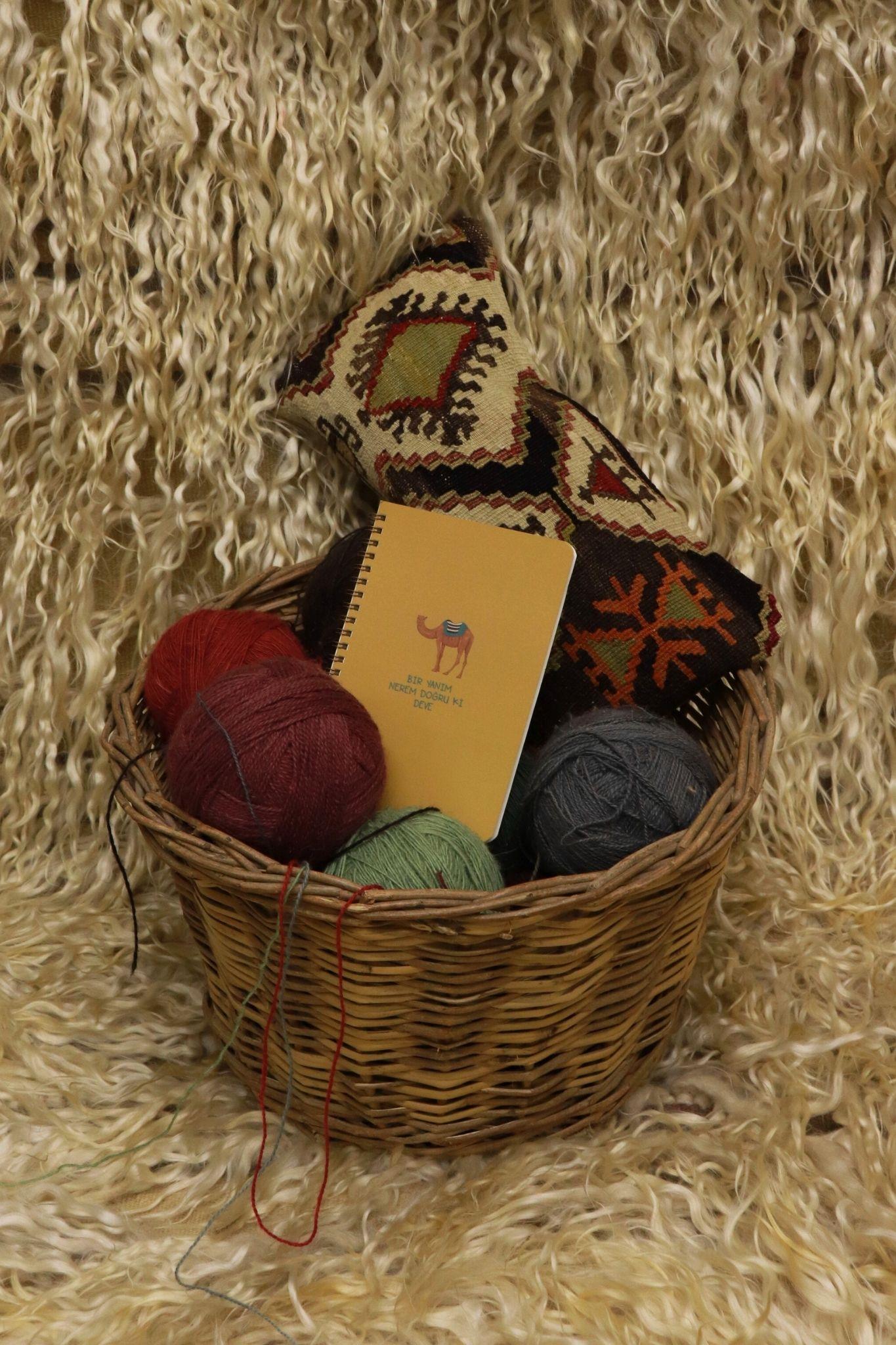 BİR YANIM NEREM DOĞRU Kİ DEVE SPİRALLİ DEFTER