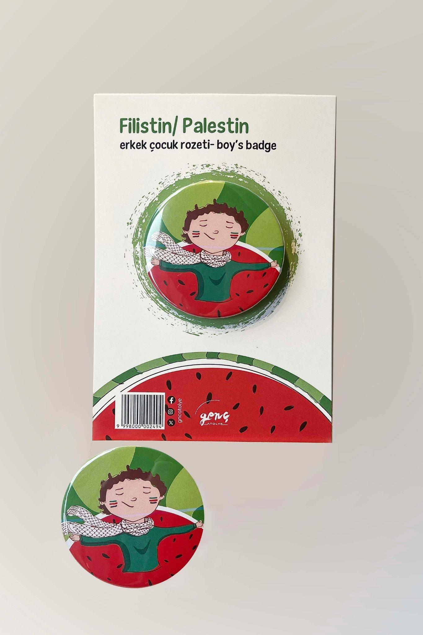 FİLİSTİN ROZET ERKEK ÇOCUK