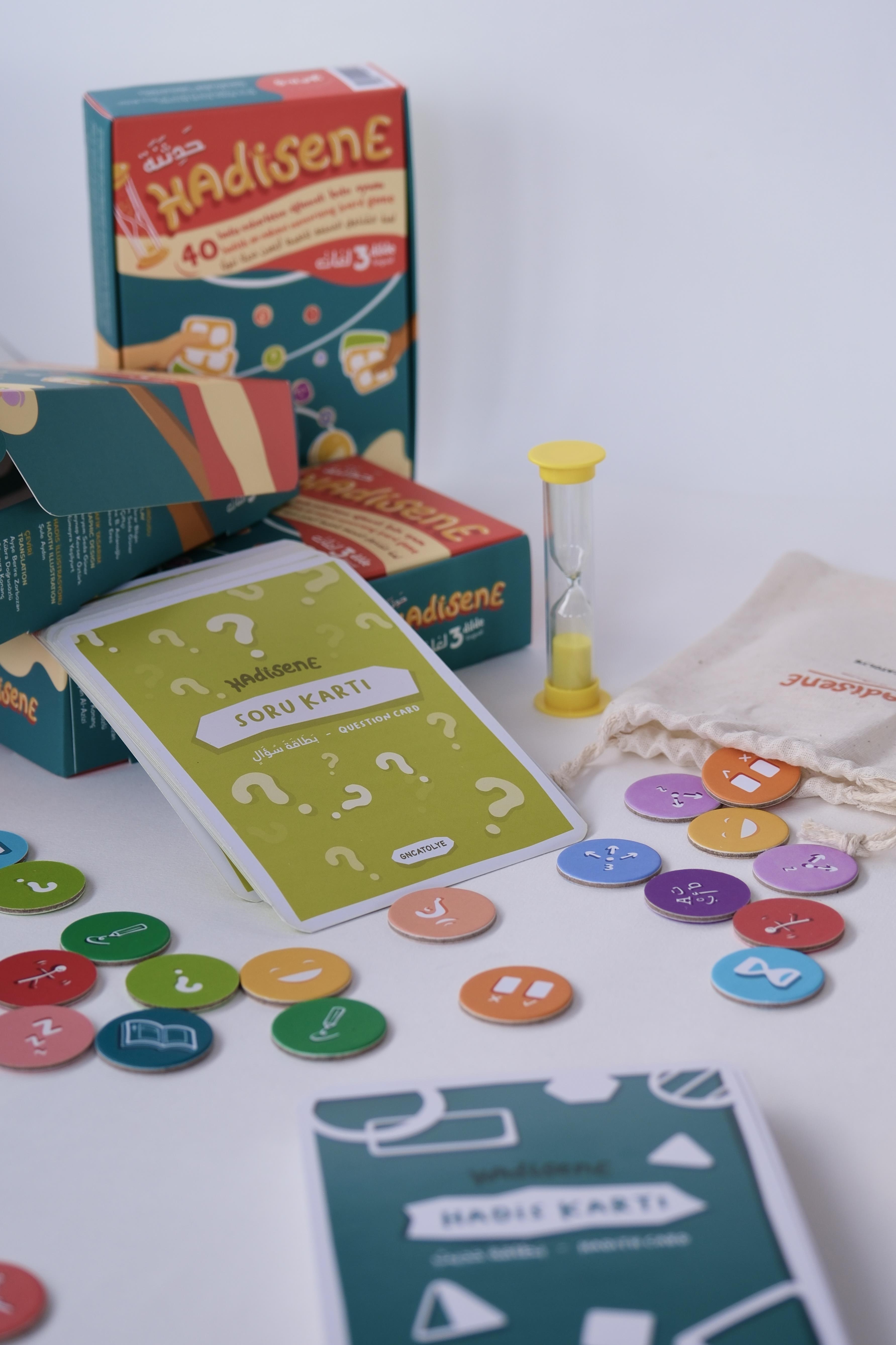 HADİSENE 40 HADİS OYUNU